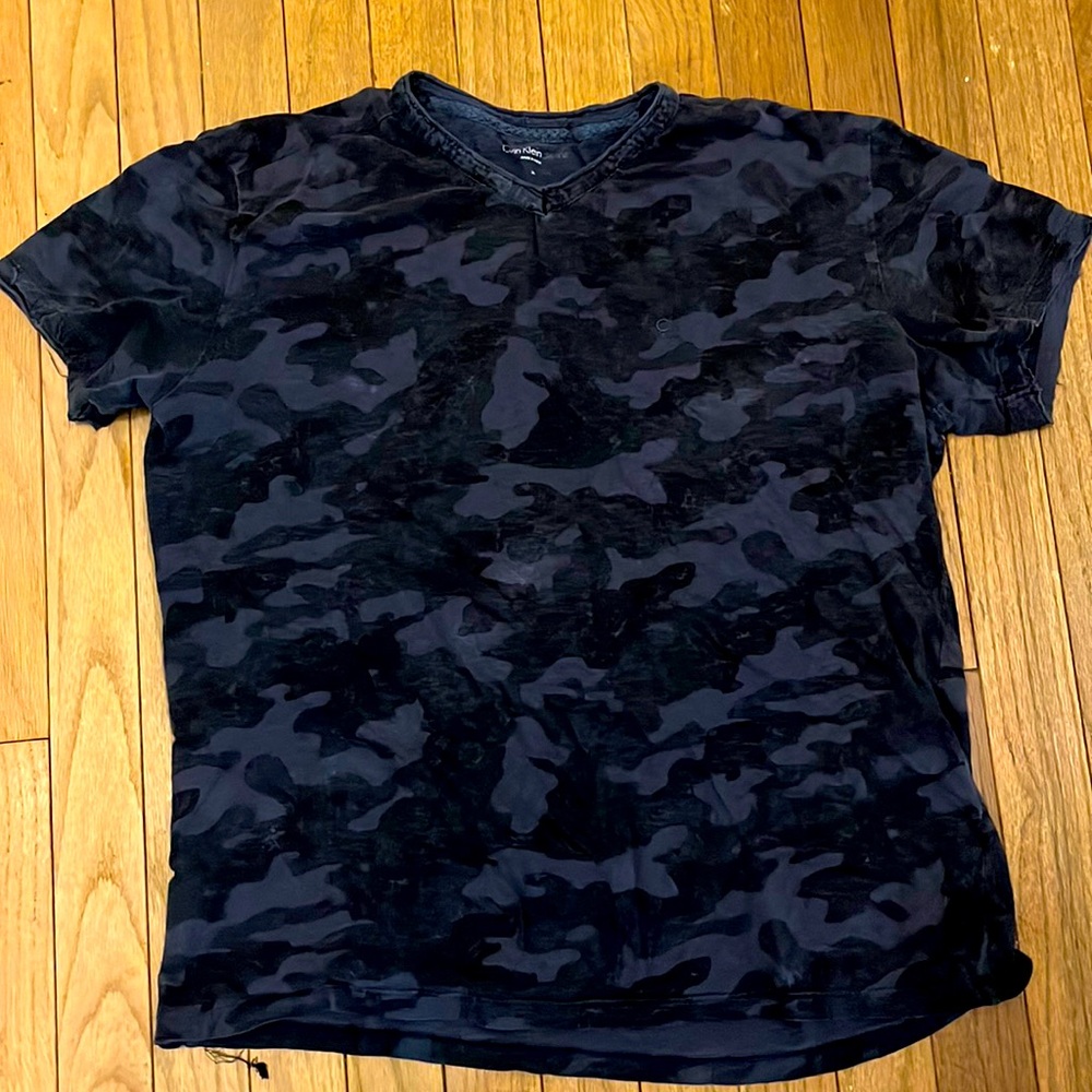 Camo Calvin Klein shirt